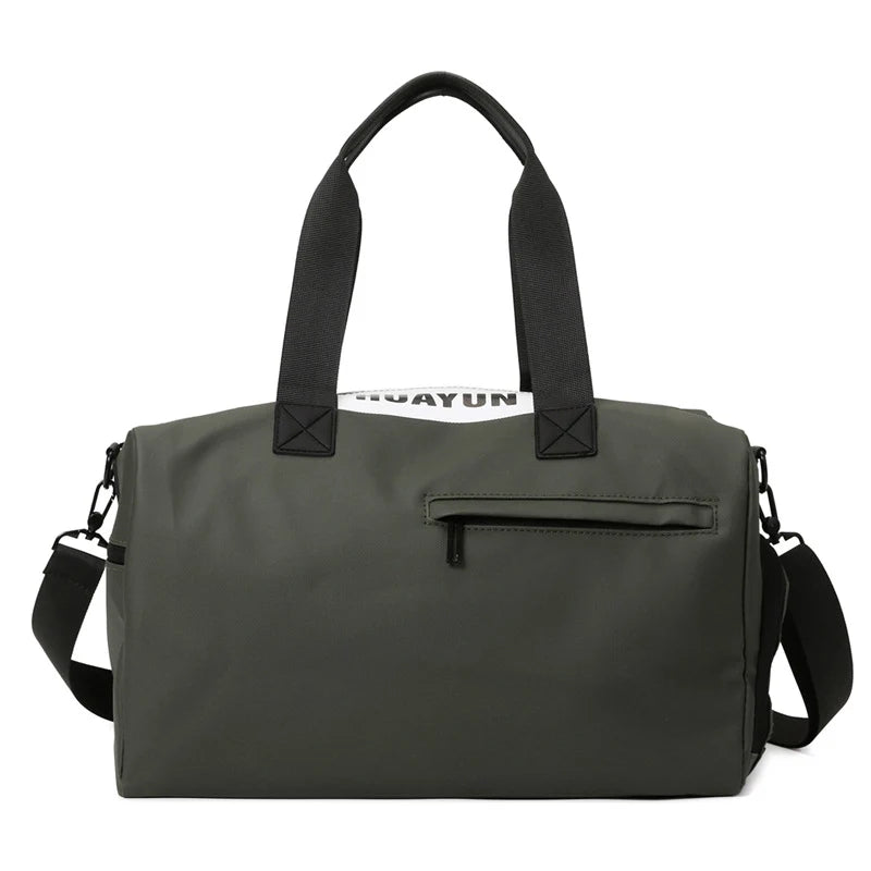 Sports Duffel Bag Water-Resistant Multi-Compartment & Adjustable Strap