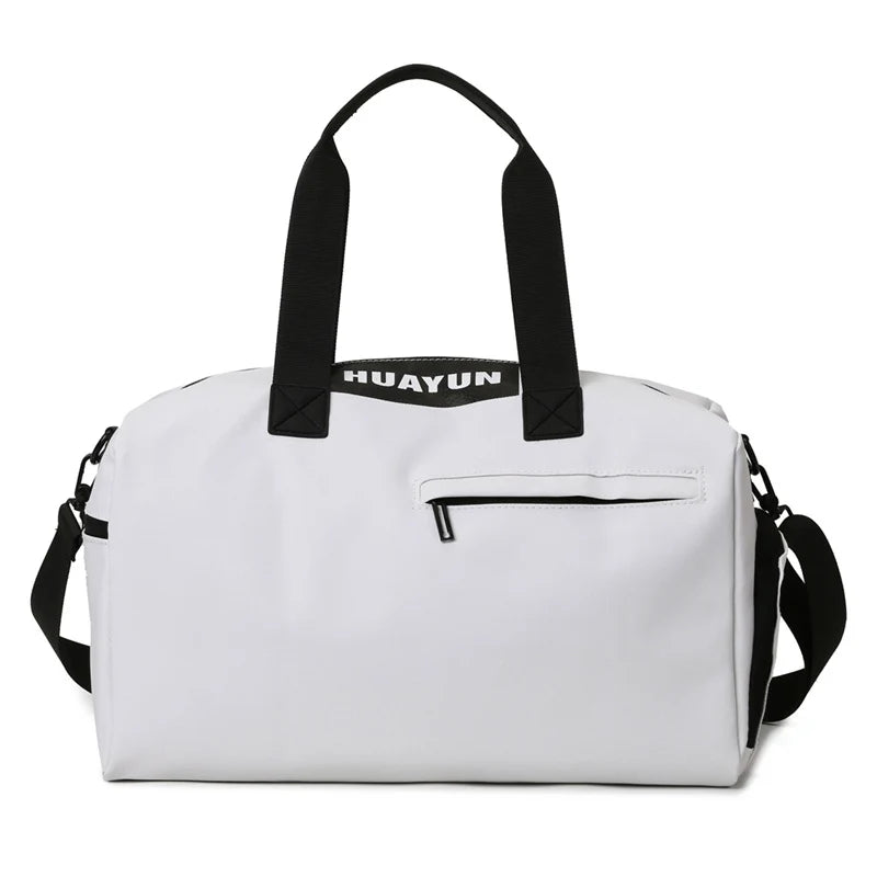 Sports Duffel Bag Water-Resistant Multi-Compartment & Adjustable Strap