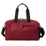 Sports Duffel Bag Water-Resistant Multi-Compartment & Adjustable Strap