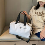 Sports Duffel Bag Water-Resistant Multi-Compartment & Adjustable Strap