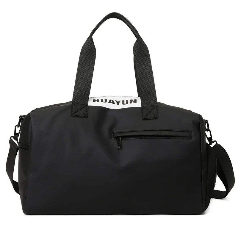 Sports Duffel Bag Water-Resistant Multi-Compartment & Adjustable Strap