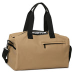 Sports Duffel Bag Water-Resistant Multi-Compartment & Adjustable Strap