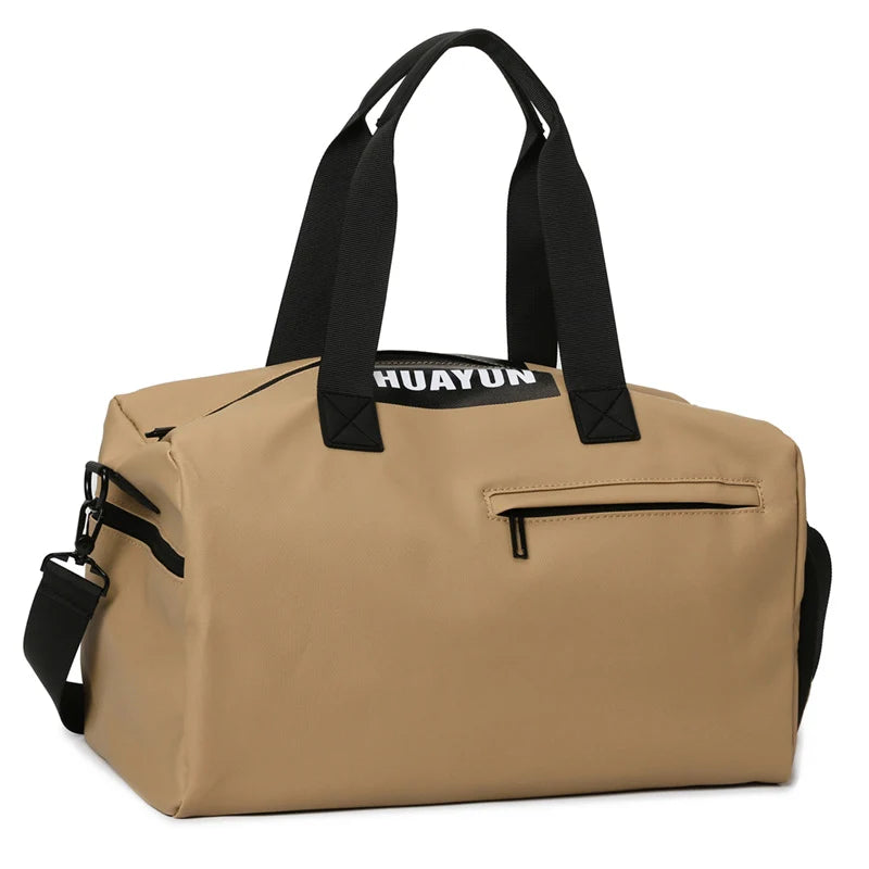 Sports Duffel Bag Water-Resistant Multi-Compartment & Adjustable Strap