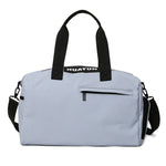 Sports Duffel Bag Water-Resistant Multi-Compartment & Adjustable Strap