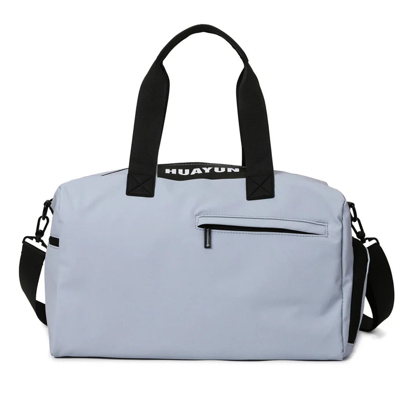 Sports Duffel Bag Water-Resistant Multi-Compartment & Adjustable Strap