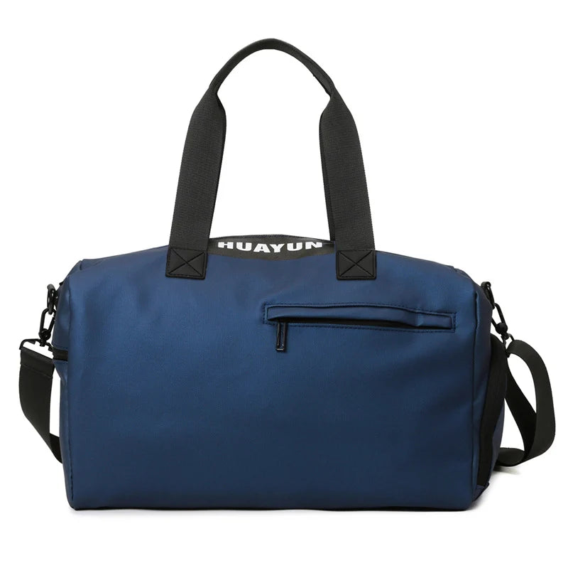 Sports Duffel Bag Water-Resistant Multi-Compartment & Adjustable Strap