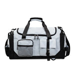 Sports Duffel Bag Water-Resistant Multi-Pocket & Padded Handles