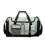 Sports Duffel Bag Water-Resistant Multi-Pocket & Padded Handles