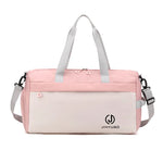 Sports Duffel Bag Water-Resistant Multiple Pockets & Adjustable Strap