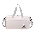 Sports Duffel Bag Water-Resistant Multiple Pockets & Adjustable Strap