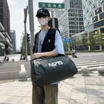 Sports Duffel Bag Water-Resistant Multiple Pockets & Detachable Strap