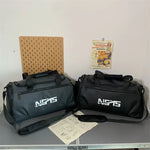 Sports Duffel Bag Water-Resistant Multiple Pockets & Detachable Strap