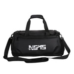 Sports Duffel Bag Water-Resistant Multiple Pockets & Detachable Strap