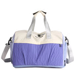 Sports Duffel Bag Water-Resistant Multiple Pockets & Padded Straps