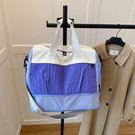 Sports Duffel Bag Water-Resistant Multiple Pockets & Padded Straps