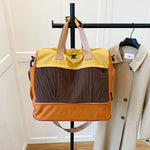 Sports Duffel Bag Water-Resistant Multiple Pockets & Padded Straps