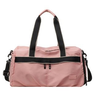 Sports Duffel Bag Water-Resistant Spacious Zippered Pockets
