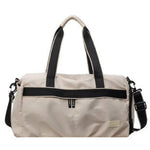 Sports Duffel Bag Water-Resistant Spacious Zippered Pockets