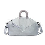 Sports Duffle Bag Large Capacity Multiple Compartments & Padded Handles