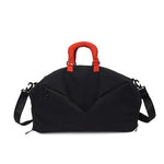 Sports Duffle Bag Large Capacity Multiple Compartments & Padded Handles