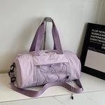Sports Duffle Bag Large Capacity & Removable Shoulder Strap