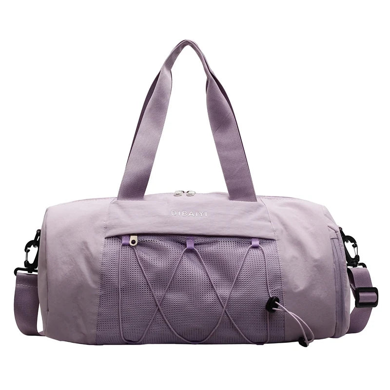 Sports Duffle Bag Large Capacity & Removable Shoulder Strap