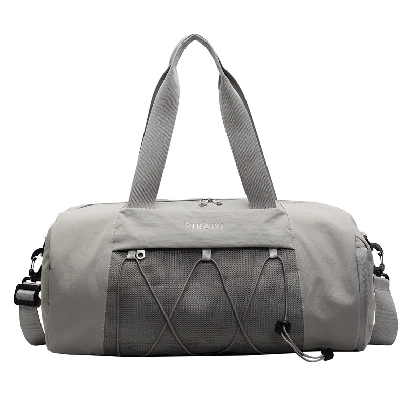 Sports Duffle Bag Large Capacity & Removable Shoulder Strap