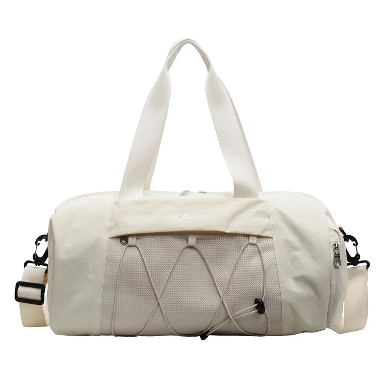 Sports Duffle Bag Large Capacity & Removable Shoulder Strap