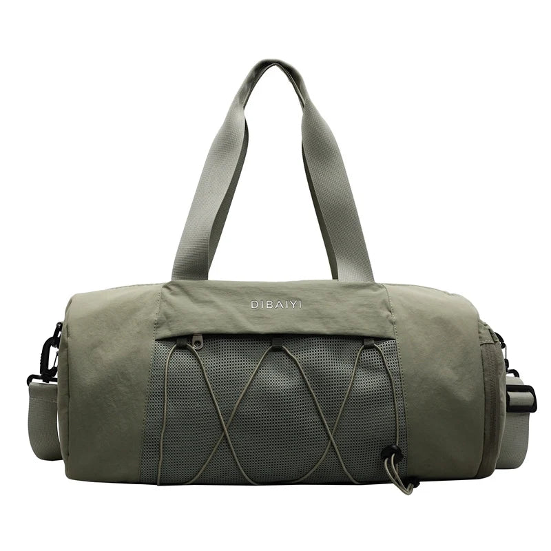 Sports Duffle Bag Large Capacity & Removable Shoulder Strap