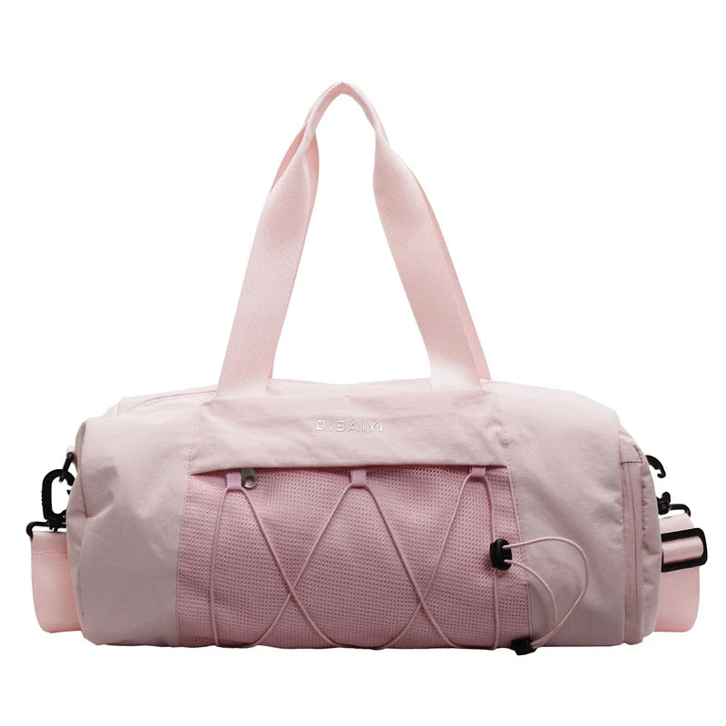 Sports Duffle Bag Large Capacity & Removable Shoulder Strap