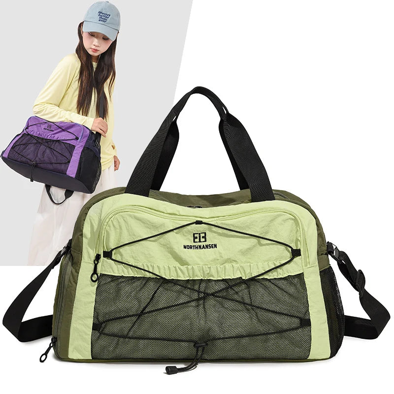 Sports Duffle Bag Large Capacity & Weather-Resistant