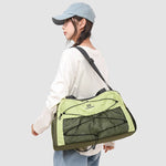 Sports Duffle Bag Large Capacity & Weather-Resistant
