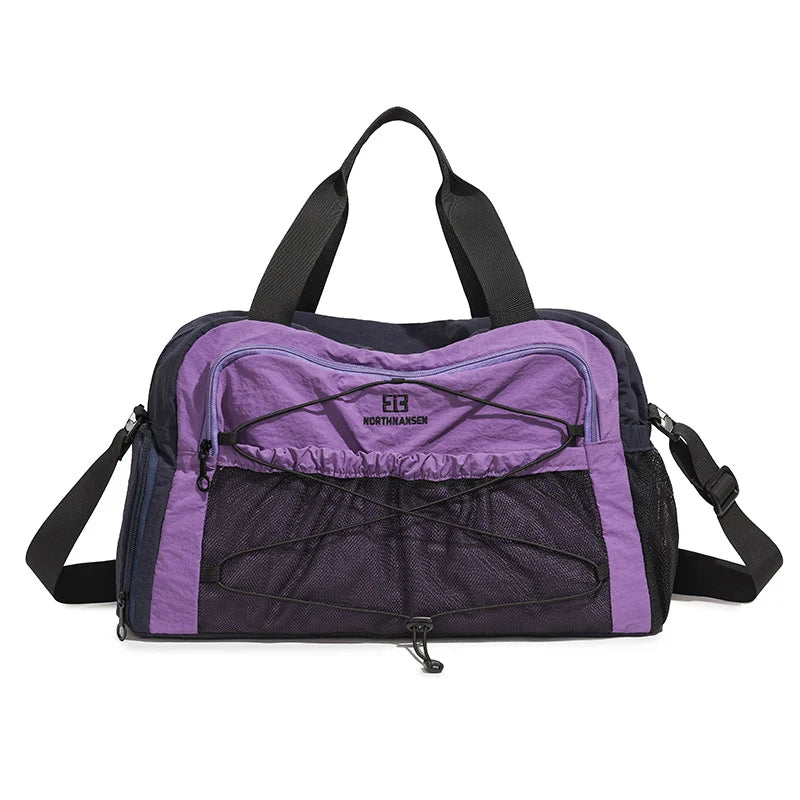 Sports Duffle Bag Large Capacity & Weather-Resistant