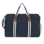 Sports Duffle Bag Shoe Compartment Water-Resistant & Multiple Pockets