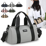 Sports Duffle Bag Water-Resistant Large Capacity & Adjustable Strap