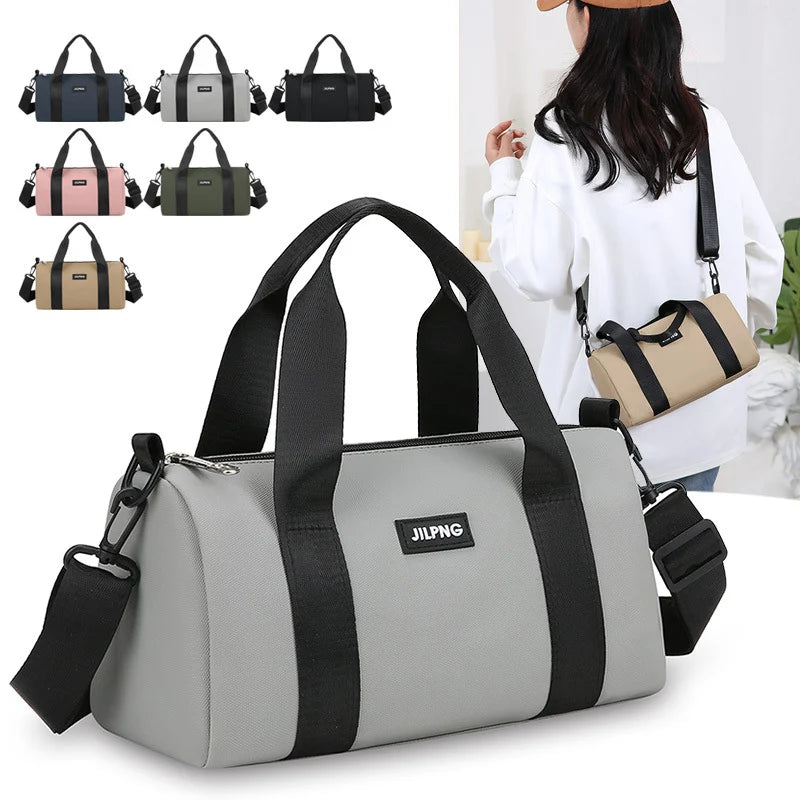 Sports Duffle Bag Water-Resistant Large Capacity & Adjustable Strap