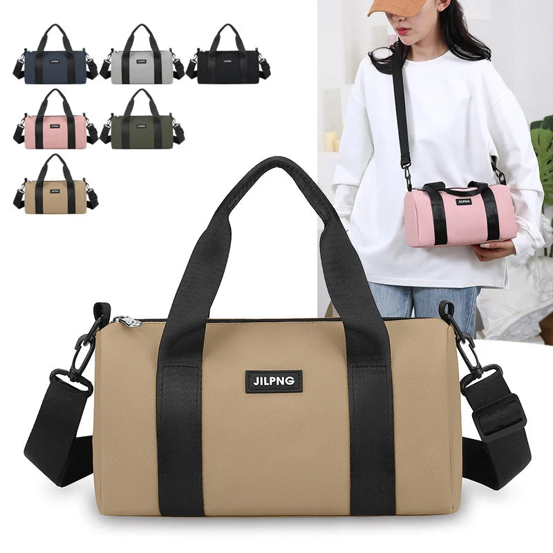 Sports Duffle Bag Water-Resistant Large Capacity & Adjustable Strap