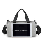 Sports Duffle Bag Water-Resistant Large Capacity & Adjustable Strap