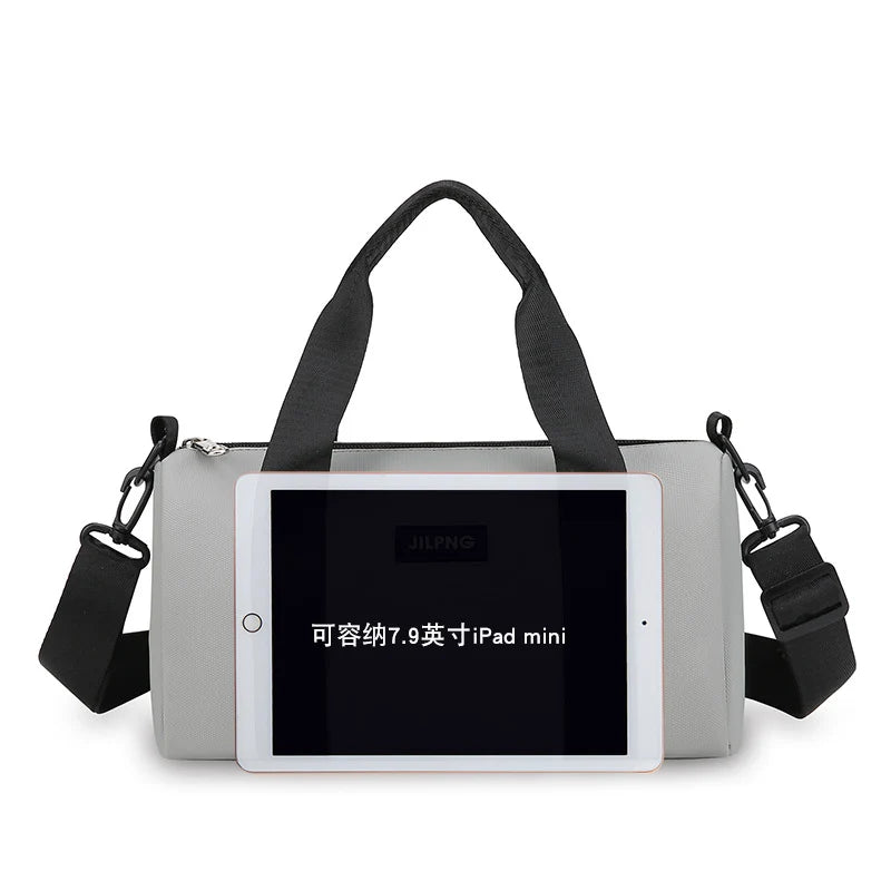 Sports Duffle Bag Water-Resistant Large Capacity & Adjustable Strap