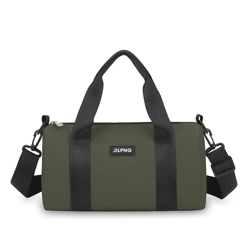 Sports Duffle Bag Water-Resistant Large Capacity & Adjustable Strap