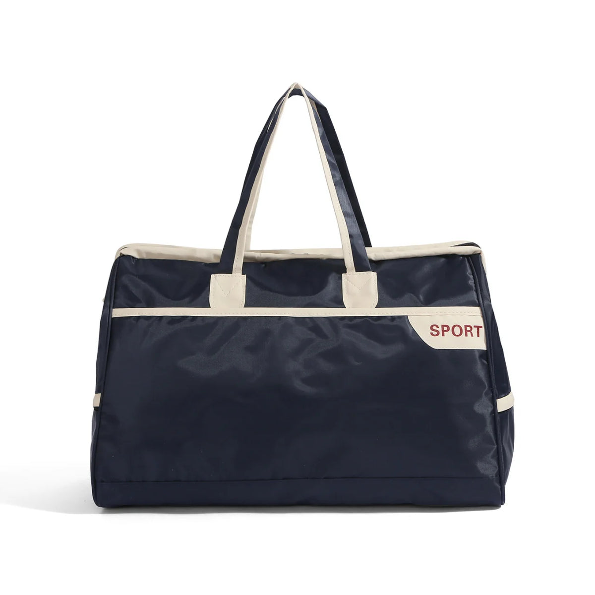 Sports Duffle Bag Water-Resistant Large Capacity Shoe Compartment