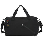 Sports Duffle Bag Water-Resistant Multi-Compartment Shoe Pocket