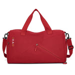 Sports Duffle Bag Water-Resistant Multi-Compartment Shoe Pocket