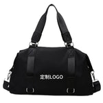Sports Duffle Bag Water-Resistant Multiple Compartments