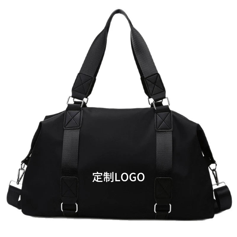 Sports Duffle Bag Water-Resistant Multiple Compartments