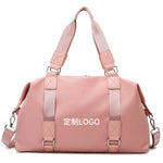 Sports Duffle Bag Water-Resistant Multiple Compartments