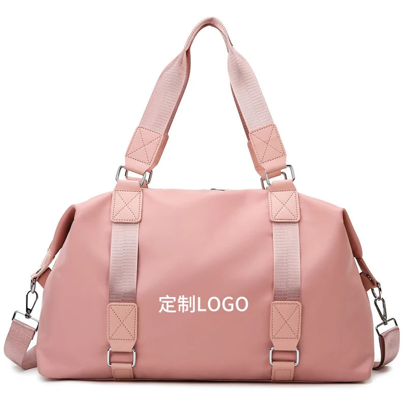 Sports Duffle Bag Water-Resistant Multiple Compartments