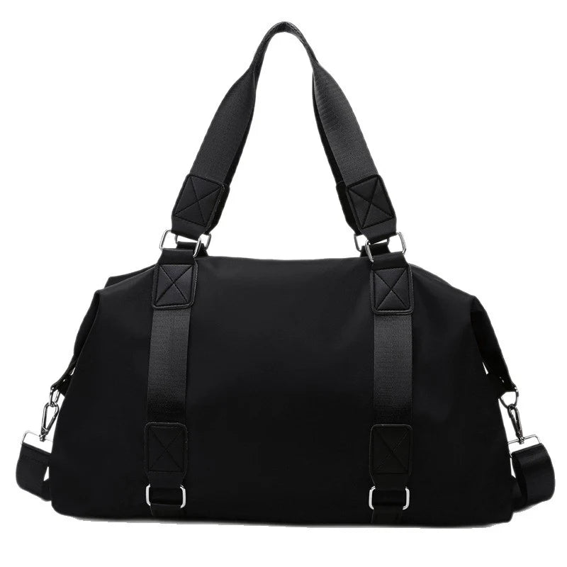 Sports Duffle Bag Water-Resistant Multiple Compartments