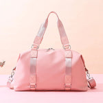 Sports Duffle Bag Water-Resistant Multiple Compartments