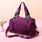 Sports Duffle Bag Water-Resistant Multiple Compartments
